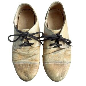 Bed Stu Cobbler Rumba Distressed Oxfords